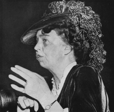 Anna Eleanor Roosevelt, portrait by English Photographer