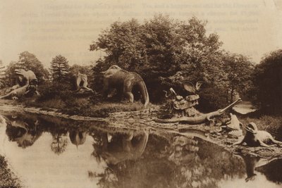 Antediluvian Animals by English Photographer