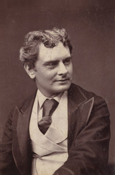 Arthur Cecil by English Photographer