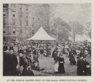 At the Temple Flower Show of the Royal Horticultural Society by English Photographer