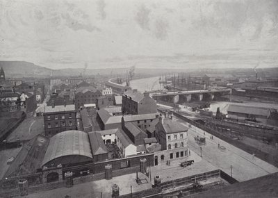 Belfast, Panoramic View by English Photographer