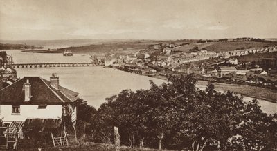 Bideford from Upcott, Looking North by English Photographer