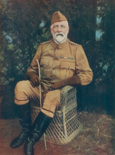 Brigadier-General J. G. Dartnell. Commanding Volunteer Brigade, Natal Field Force by English Photographer