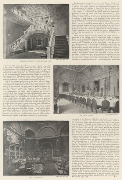 British Embassy in Berlin by English Photographer