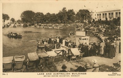 British Empire Exhibition, Wembley, Middlesex by English Photographer