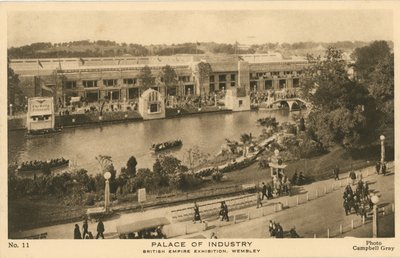 British Empire Exhibition, Wembley, Middlesex by English Photographer