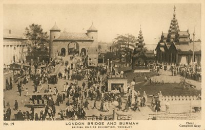British Empire Exhibition, Wembley, Middlesex by English Photographer
