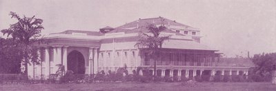 Byculla Club, Bombay by English Photographer