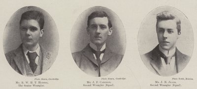 Cambridge Tripos by English Photographer