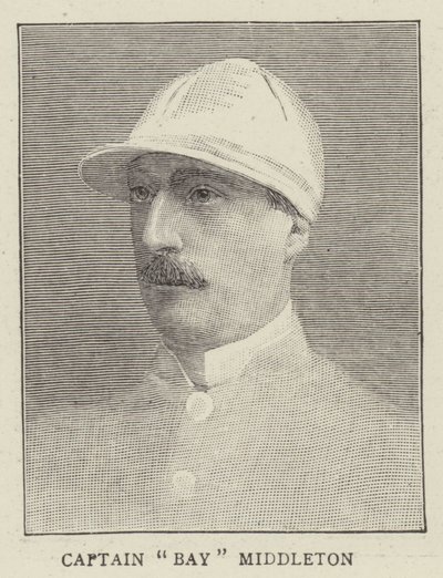 Captain Bay Middleton by English Photographer