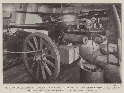 Captain Percy Scott