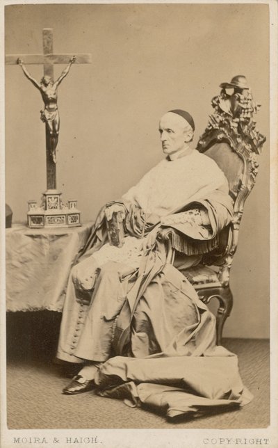 Cardinal Manning by English Photographer