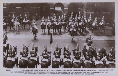 Changing the Guard, Horse Guards, Whitehall, London by English Photographer
