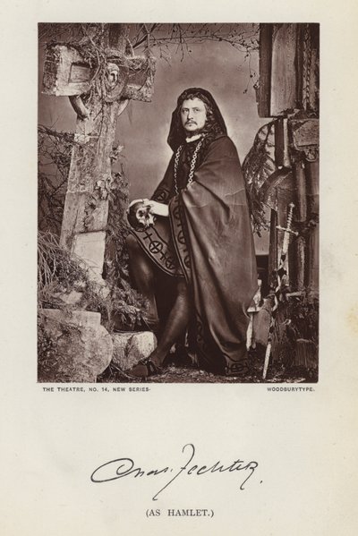 Charles Albert Fechter by English Photographer
