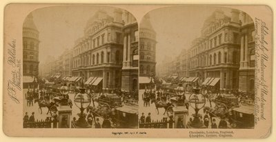 Cheapside, London by English Photographer