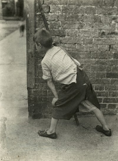 Child Poverty, London by English Photographer
