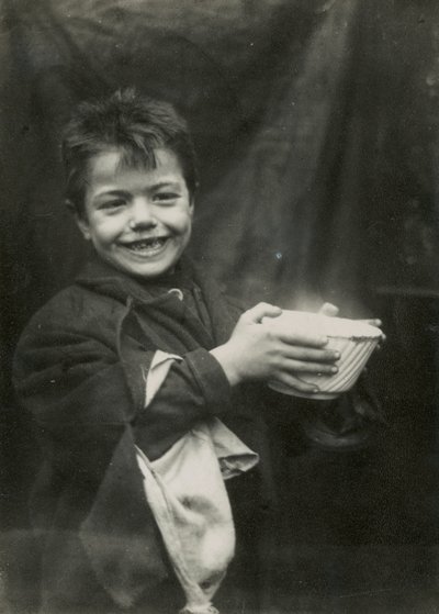 Child Poverty, London by English Photographer
