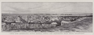Chili and Argentina, Punta Arenas, where the Presidents held their Interviews by English Photographer