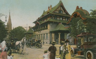 Chinese-style building by English Photographer