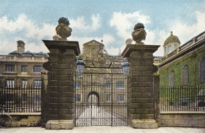 Clare College Gateway by English Photographer