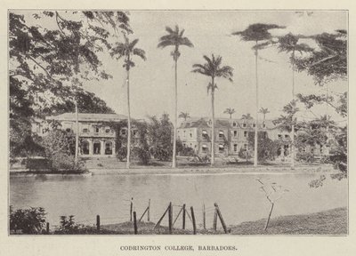 Codrington College, Barbados by English Photographer