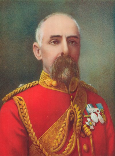 Colonel H. P. Airey, Commanding First Bushmen