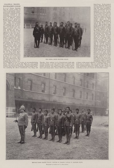 Colonial Troops for the Queen