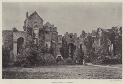 Compton Castle, Devonshire by English Photographer