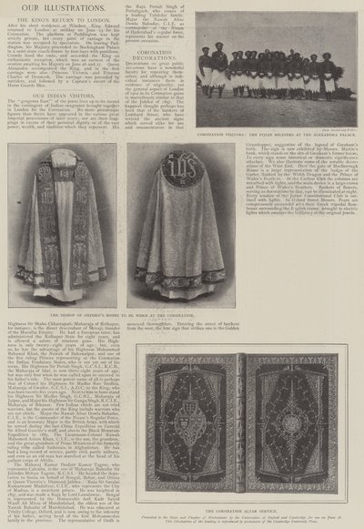 Coronation of Edward VII by English Photographer