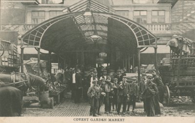 Covent Garden Market, London by English Photographer