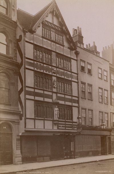 Crosby Hall, Bishopsgate, London by English Photographer