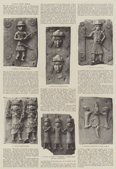 Curios from Benin by English Photographer