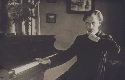 Cyril Scott, English Composer, Writer and Poet by English Photographer