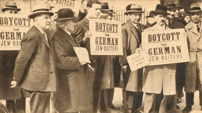 Demonstration in London