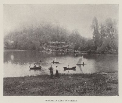 Dharmsala Lake in Summer by English Photographer