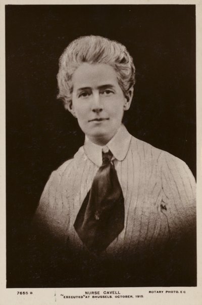 Edith Cavell by English Photographer