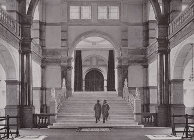 Entrance Hall of the University of London by English Photographer