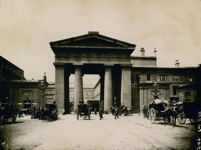 Euston Station, 1890 by English Photographer