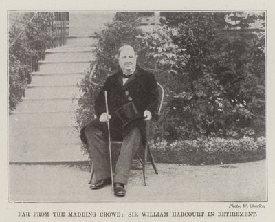 Far from the Madding Crowd, Sir William Harcourt in Retirement by English Photographer