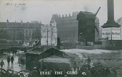 Feed The Guns by English Photographer