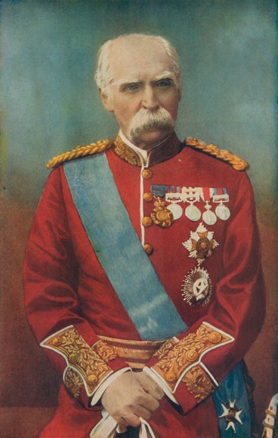 Field-Marshal Sir Donald Martin Stewart, Governor Royal Hospital, Chelsea by English Photographer