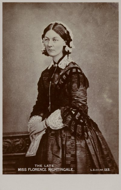 Florence Nightingale by English Photographer