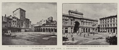 Florence Old and New, a Sweeping Change by English Photographer