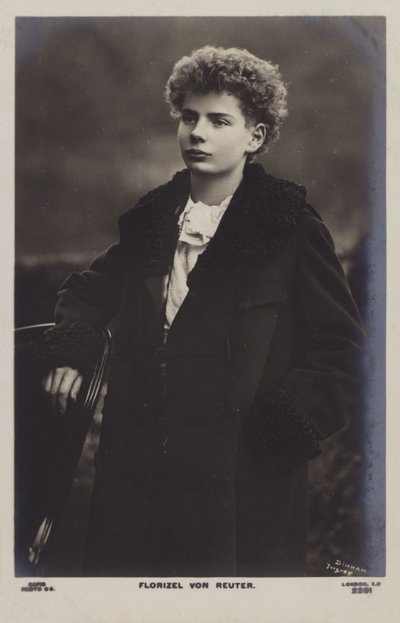 Florizel von Reuter by English Photographer