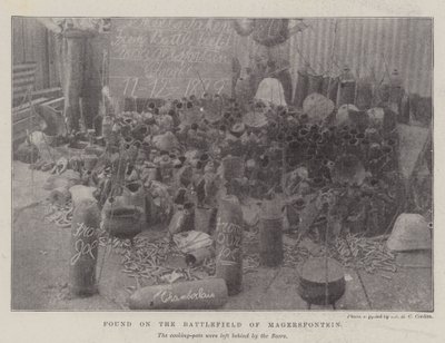 Found on the Battlefield of Magersfontein by English Photographer