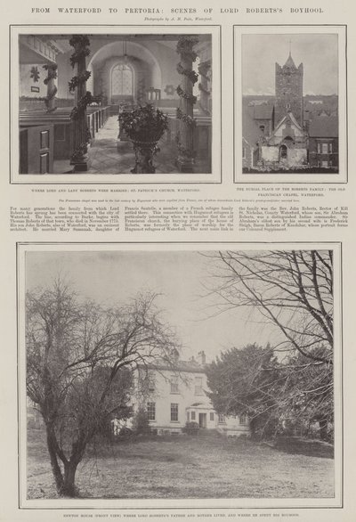 From Waterford to Pretoria, Scenes of Lord Roberts