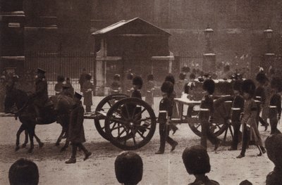 Funeral of Queen Alexandra, Consort of King Edward VII by English Photographer