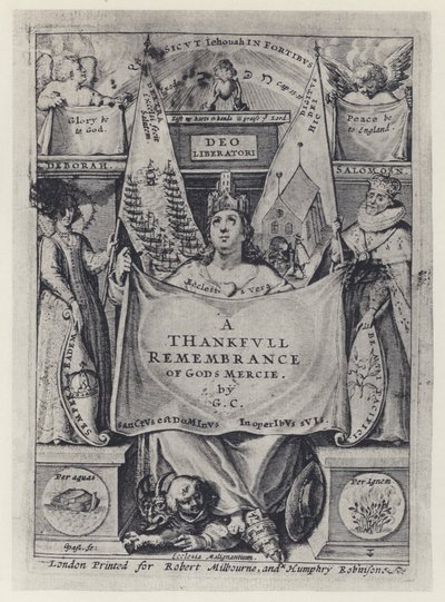 G Carleton, A Thankfull Remembrance, R Mylbourn and H Robinson 1624 by English Photographer