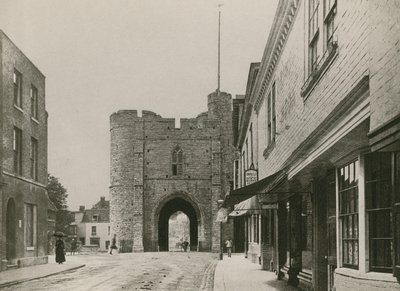 Gateway, Canterbury by English Photographer
