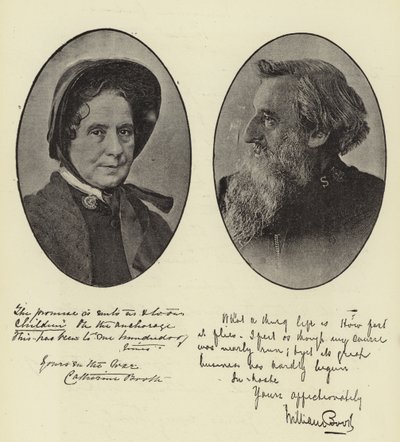 General Booth and Mrs Booth by English Photographer